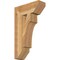 Ekena Millwork Westlake Slat Rough Sawn Bracket, Western Red Cedar, 6"W x 18"D x 30"H BKT06X18X30WTL06RWR - alternate 1